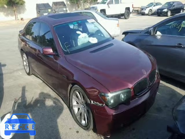 2003 BMW 745I WBAGL63423DP68449 зображення 0