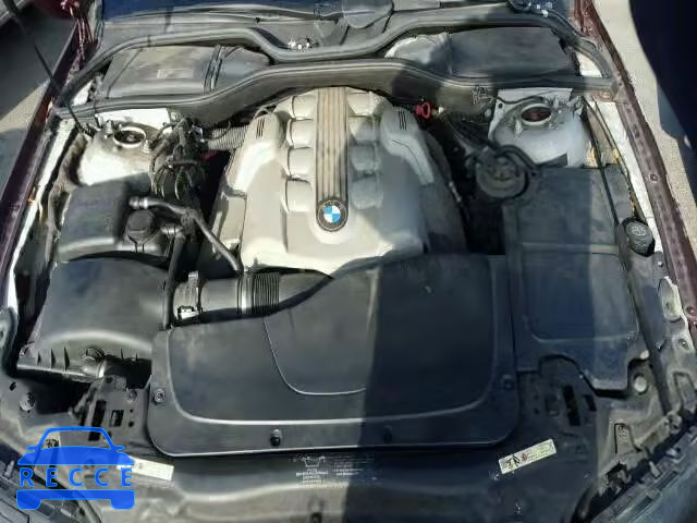 2003 BMW 745I WBAGL63423DP68449 image 6
