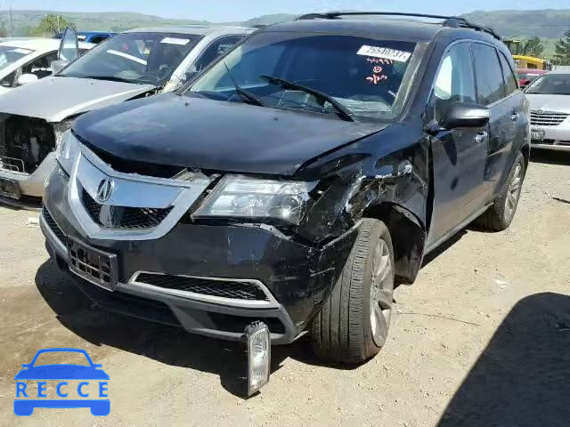 2012 ACURA MDX Advance 2HNYD2H86CH518458 image 1