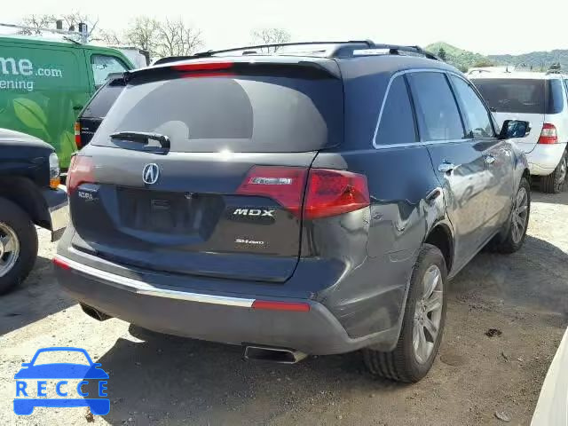 2012 ACURA MDX Advance 2HNYD2H86CH518458 image 3