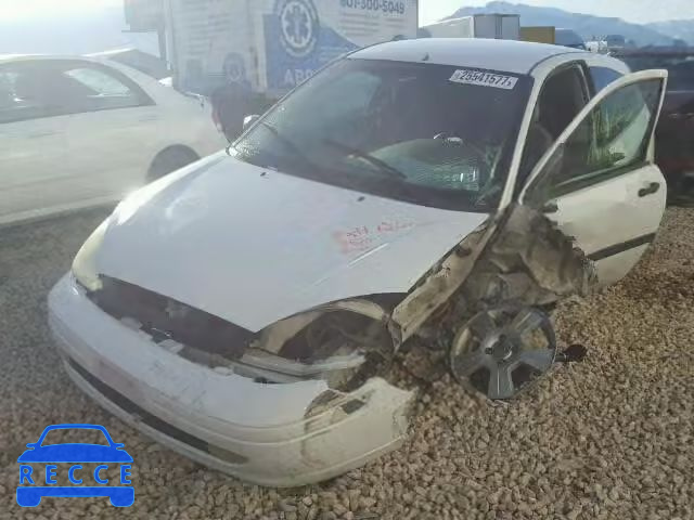 2002 FORD FOCUS ZX3 3FAFP31332R168403 image 1