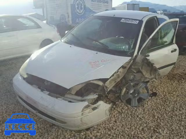 2002 FORD FOCUS ZX3 3FAFP31332R168403 Bild 1