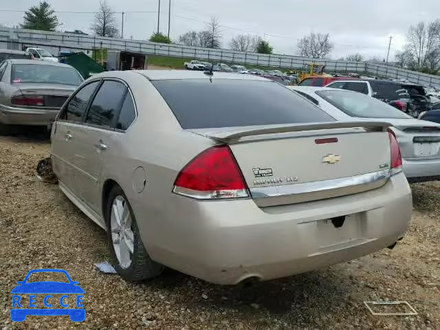2011 CHEVROLET IMPALA LTZ 2G1WC5EM8B1111714 image 2