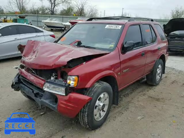 2000 HONDA PASSPORT E 4S6DM58W1Y4400863 image 1