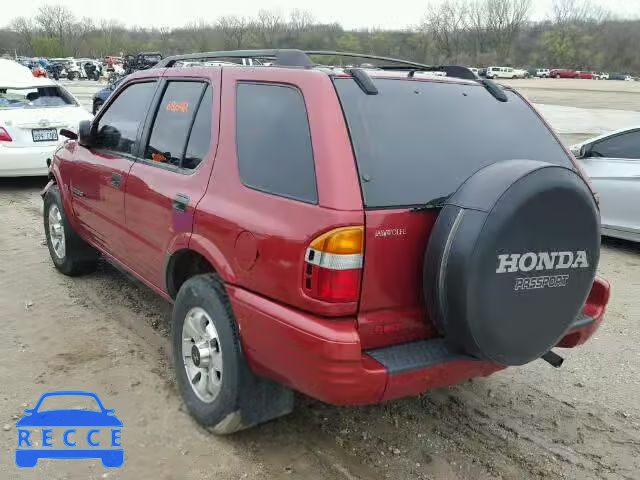 2000 HONDA PASSPORT E 4S6DM58W1Y4400863 image 2