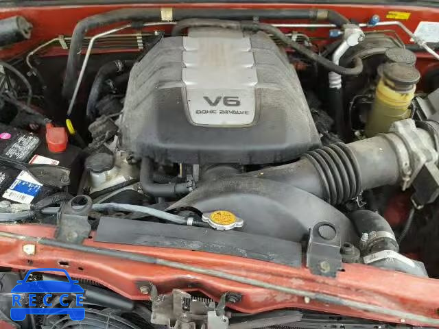 2000 HONDA PASSPORT E 4S6DM58W1Y4400863 image 6