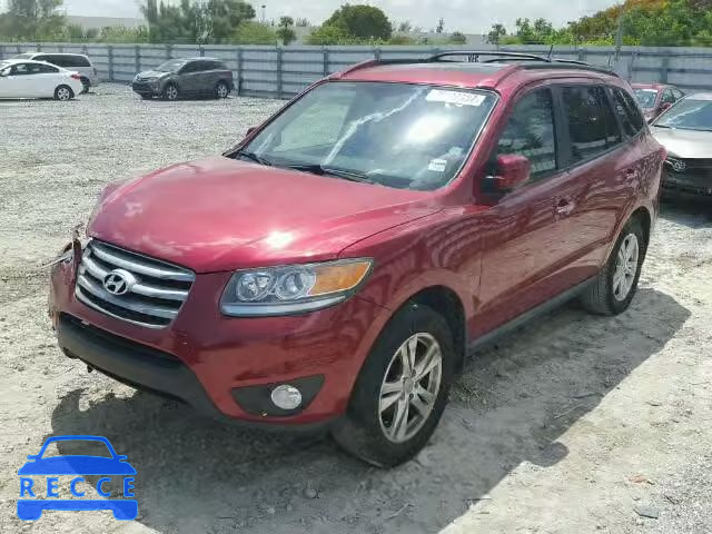 2012 HYUNDAI SANTA FE L 5XYZK3AB0CG138493 image 1