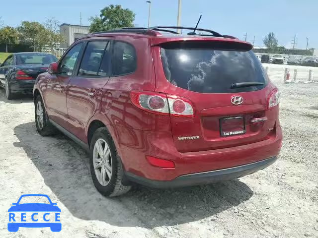 2012 HYUNDAI SANTA FE L 5XYZK3AB0CG138493 image 2