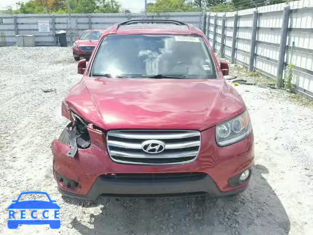 2012 HYUNDAI SANTA FE L 5XYZK3AB0CG138493 image 8