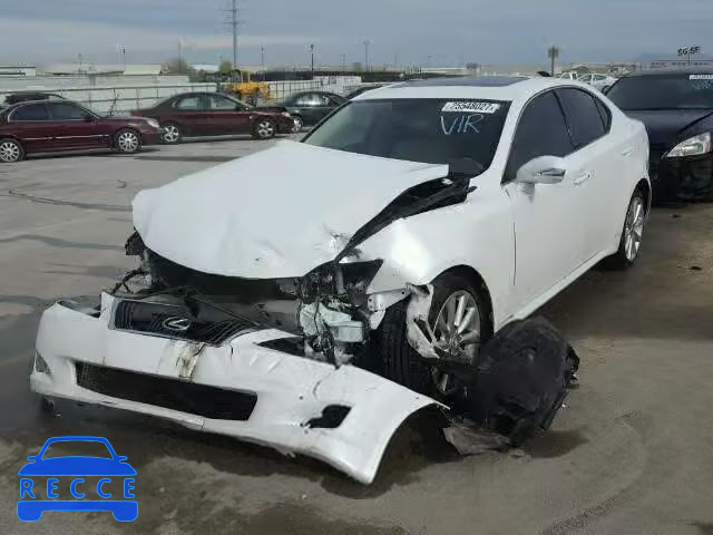 2010 LEXUS IS250 AWD JTHCF5C25A5038042 зображення 1