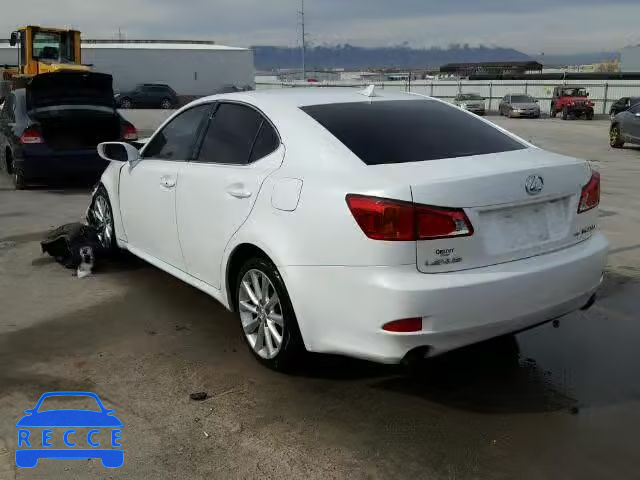 2010 LEXUS IS250 AWD JTHCF5C25A5038042 зображення 2