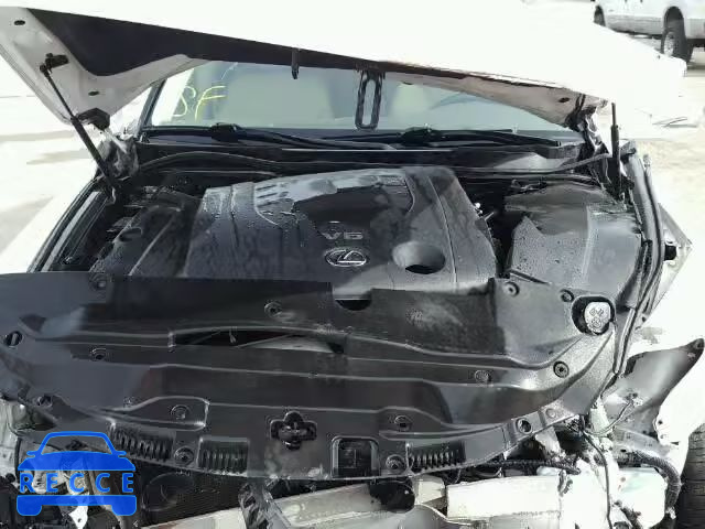 2010 LEXUS IS250 AWD JTHCF5C25A5038042 зображення 6