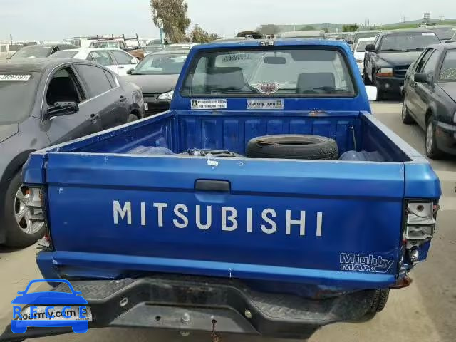 1992 MITSUBISHI MIGHTY MAX JA7FL24W1NP002640 image 5