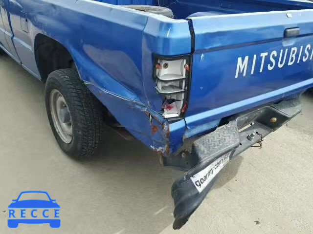 1992 MITSUBISHI MIGHTY MAX JA7FL24W1NP002640 image 8