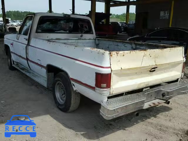 1984 CHEVROLET C10 1GCDC14H0EF310569 image 2