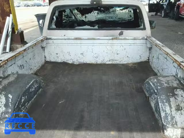 1984 CHEVROLET C10 1GCDC14H0EF310569 image 5