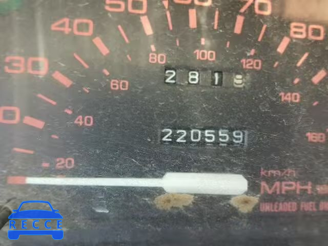 1988 MAZDA B2200 SHOR JM2UF1130J0374457 image 7