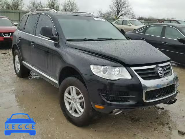 2010 VOLKSWAGEN TOUAREG TD WVGFK7A9XAD000636 image 0