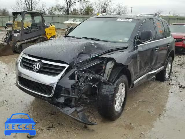 2010 VOLKSWAGEN TOUAREG TD WVGFK7A9XAD000636 image 1