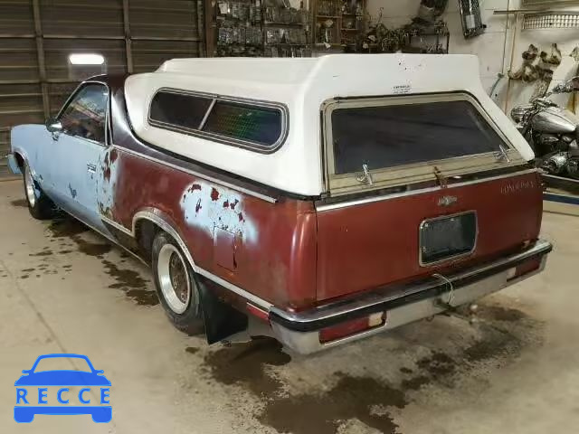 1979 CHEVROLET ELCAMINO 1W80H9R489981 image 2