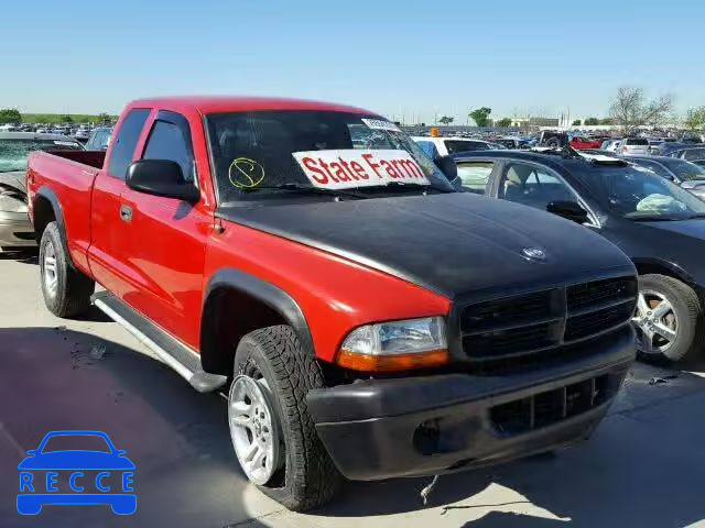 2004 DODGE DAKOTA SPO 1D7HG32K04S568697 image 0