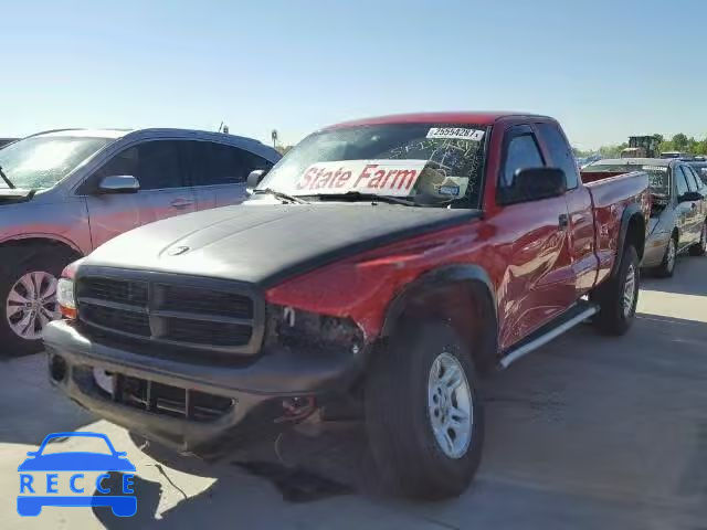 2004 DODGE DAKOTA SPO 1D7HG32K04S568697 image 1