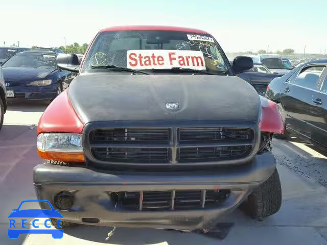 2004 DODGE DAKOTA SPO 1D7HG32K04S568697 image 8