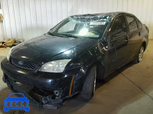 2007 FORD FOCUS ST 1FAHP38Z87W130883 image 1