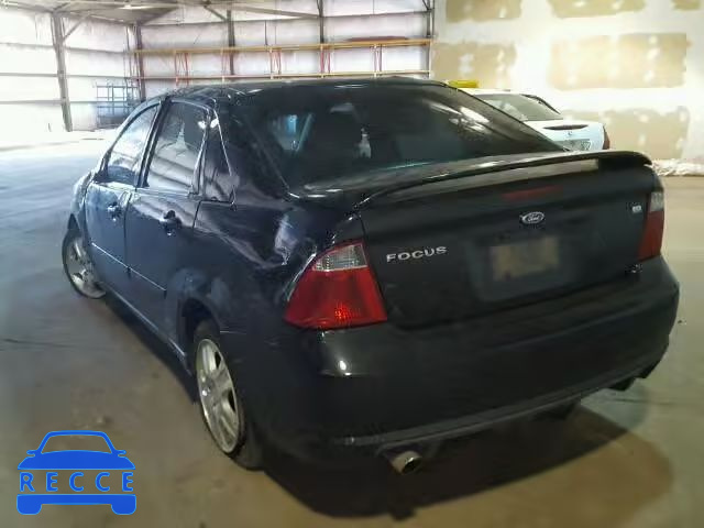 2007 FORD FOCUS ST 1FAHP38Z87W130883 image 2