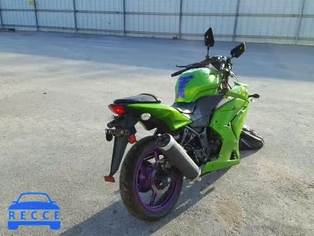 2012 KAWASAKI EX250-J JKAEXMJ1XCDAA9309 image 3