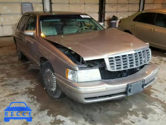 1999 CADILLAC DEVILLE D 1G6KE54Y0XU785651 Bild 0