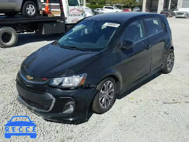 2017 CHEVROLET SONIC LT 1G1JD6SH1H4127965 зображення 1