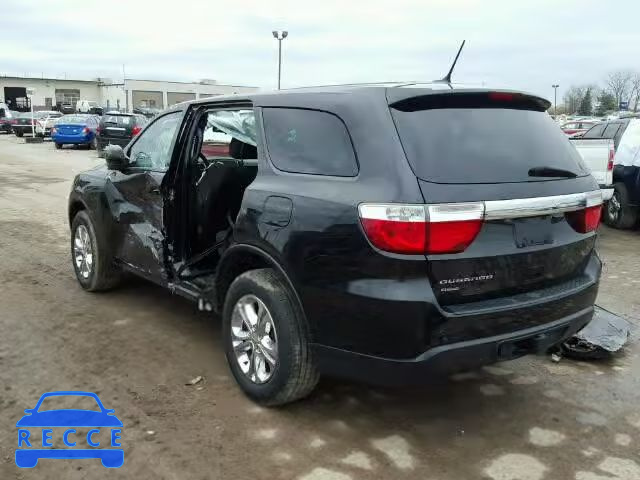 2013 DODGE DURANGO SX 1C4RDJAG8DC680019 зображення 2