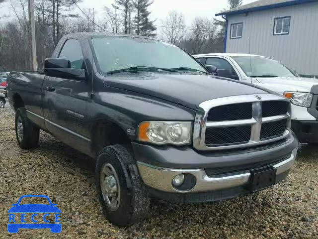 2003 DODGE RAM 2500 S 3D7KU26D73G752402 image 0