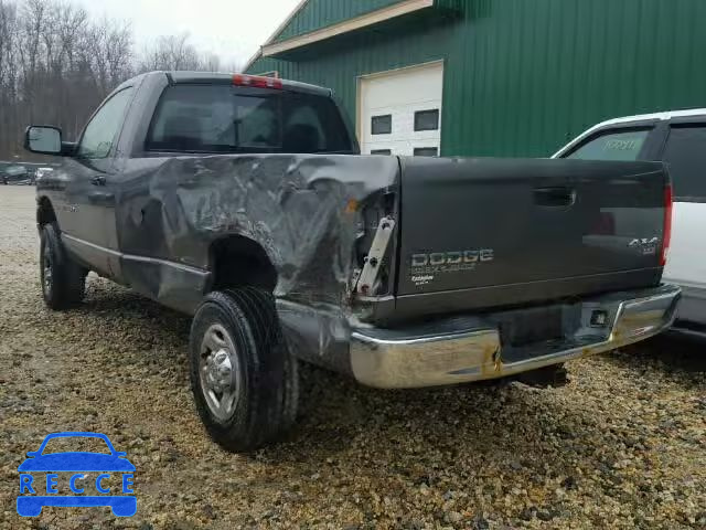 2003 DODGE RAM 2500 S 3D7KU26D73G752402 image 2