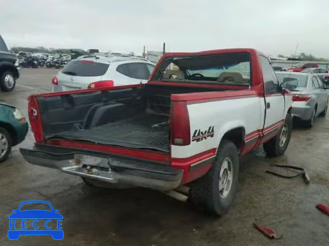 1993 CHEVROLET K1500 1GCEK14KXPZ204523 image 3