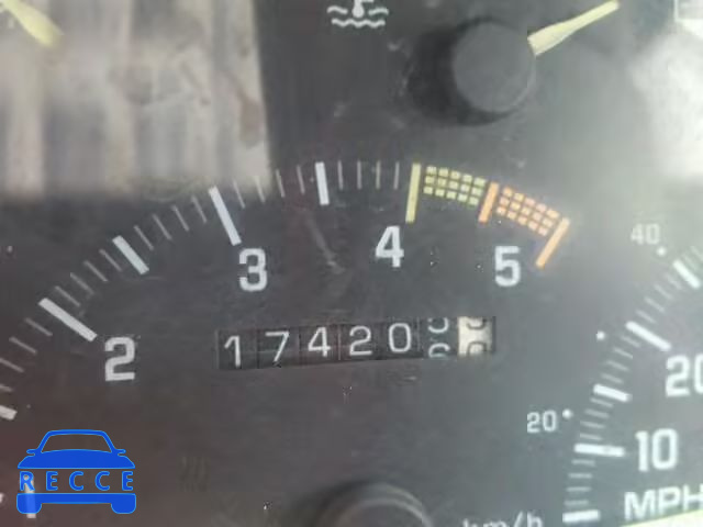 1993 CHEVROLET K1500 1GCEK14KXPZ204523 image 7