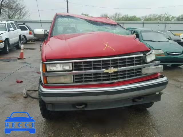 1993 CHEVROLET K1500 1GCEK14KXPZ204523 Bild 8