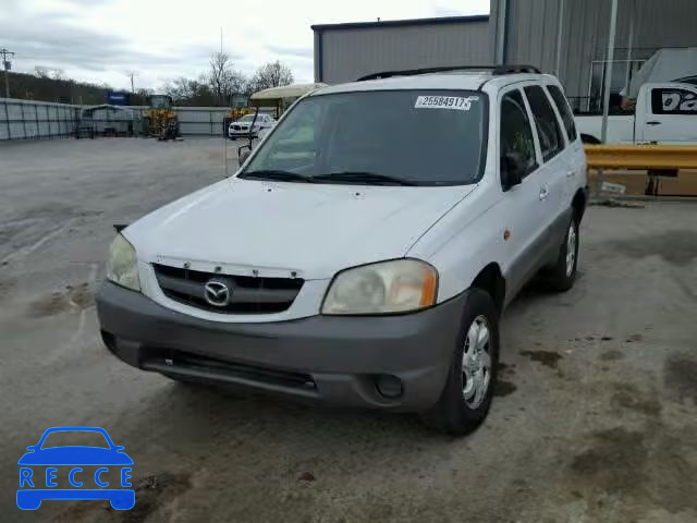 2004 MAZDA TRIBUTE DX 4F2YZ02B24KM28539 image 1