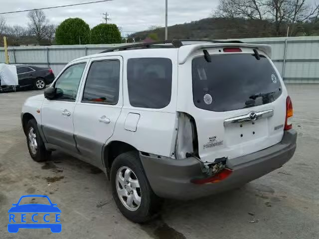 2004 MAZDA TRIBUTE DX 4F2YZ02B24KM28539 image 2