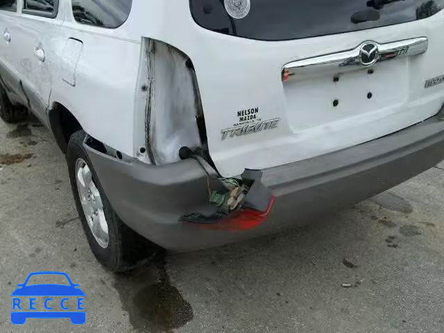 2004 MAZDA TRIBUTE DX 4F2YZ02B24KM28539 image 8