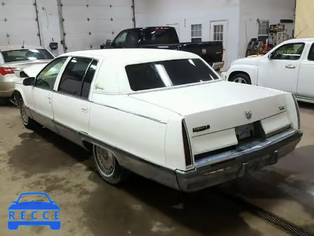 1996 CADILLAC FLEETWOOD 1G6DW52P5TR709758 image 2