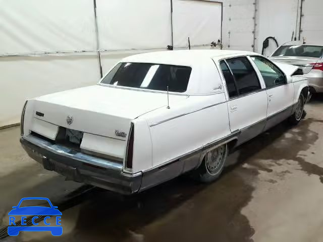 1996 CADILLAC FLEETWOOD 1G6DW52P5TR709758 зображення 3