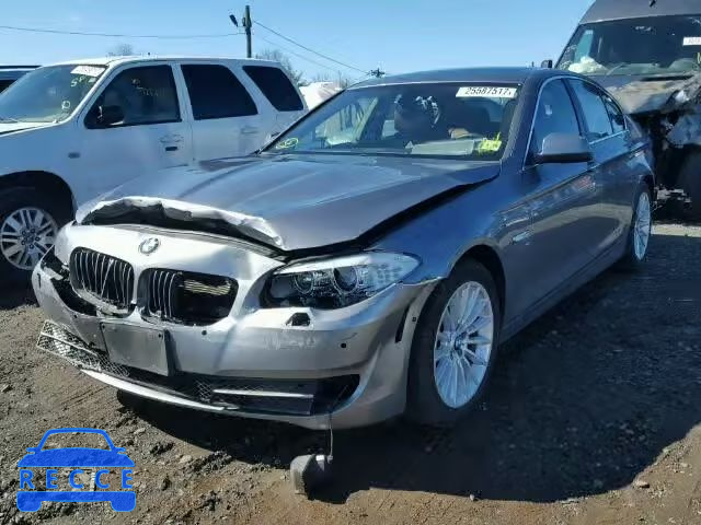 2013 BMW 535XI WBAFU7C56DDU73525 зображення 1