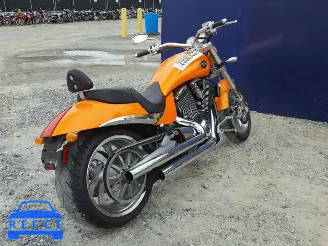 2005 VICTORY MOTORCYCLES HAMMER 5VPHB26D653010705 image 3