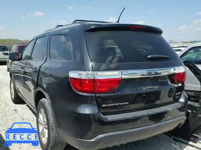 2012 DODGE DURANGO CR 1C4RDHDG7CC275496 image 2