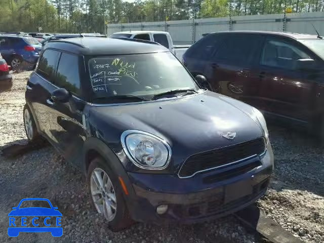 2013 MINI COOPER S C WMWZC3C53DWP20710 image 0