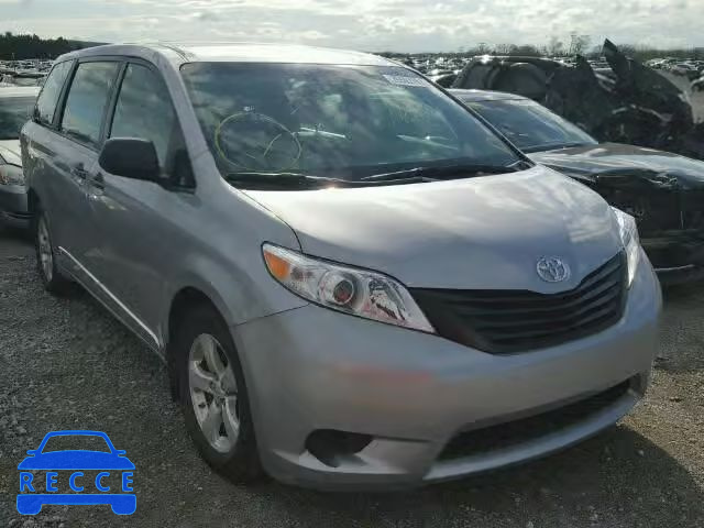 2017 TOYOTA SIENNA BAS 5TDZZ3DC4HS774652 Bild 0