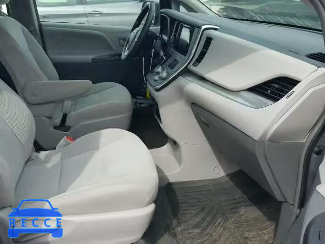 2017 TOYOTA SIENNA BAS 5TDZZ3DC4HS774652 image 4