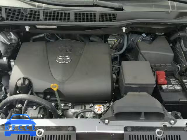 2017 TOYOTA SIENNA BAS 5TDZZ3DC4HS774652 image 6